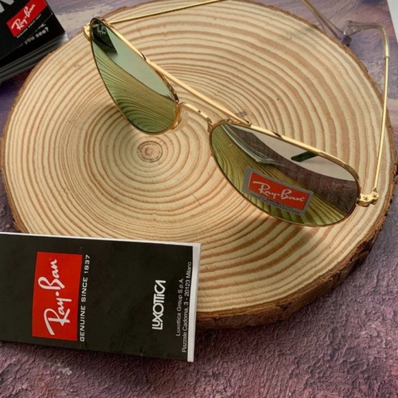 RayBan Aviator Polarized RB3025 Flash Lenses main image 7